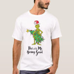 Classic Grinch | Naughty T-Shirt<br><div class="desc">The holidays will not be complete without Grinch!  HOW Grinch STOLE CHRISTMAS is a classic story of a town called Who-ville and how the Christmas spirit can melt even the coldest of hearts.</div>
