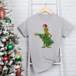 Classic Grinch | Naughty T-Shirt<br><div class="desc">The holidays will not be complete without Grinch!  HOW Grinch STOLE CHRISTMAS is a classic story of a town called Who-ville and how the Christmas spirit can melt even the coldest of hearts.</div>