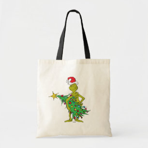 Classic Grinch   Naughty Tote Bag