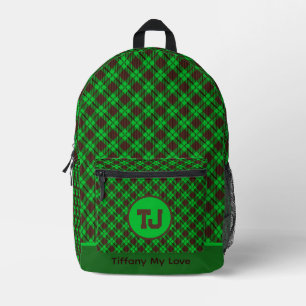 Classic Groomsmen Sport Backpack For Players