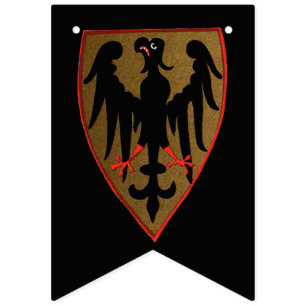 Classic Gryphon Bunting Banner