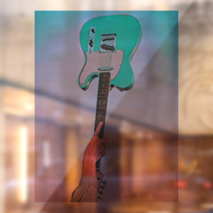 Classic guitar artwork