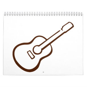 Classic Guitar Calendar