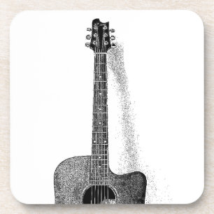 Classic Guitar Coaster