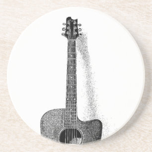 Classic Guitar Coaster