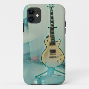 classic guitar gift for dad iPhone 11 case