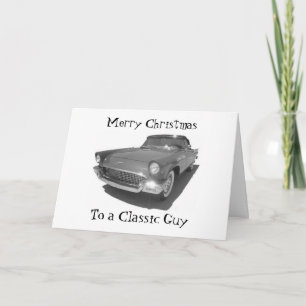CLASSIC GUY-FROM CLASSIC GAL HOLIDAY CARD