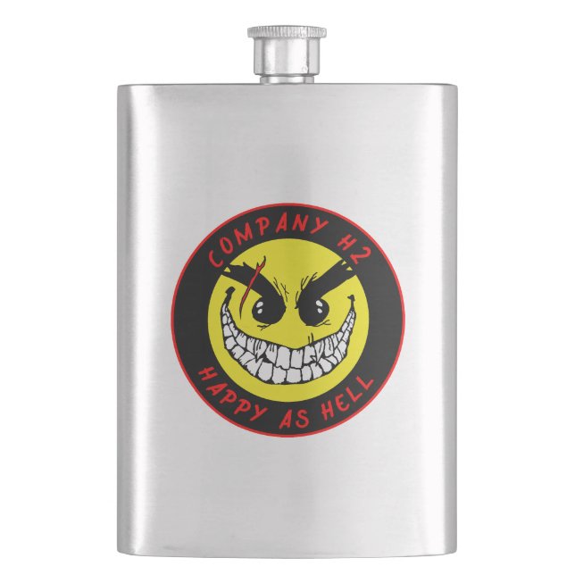 Classic H2 Flask (Front)