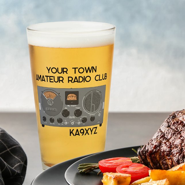 Classic Hallicrafters S 20R Radio Receiver Glass (Creator Uploaded)