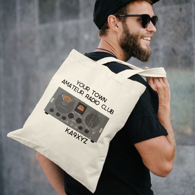 Classic Hallicrafters S 20R Radio Receiver Tote Bag (Creator Uploaded)