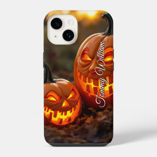 Classic Halloween Pumpkin iPhone 14 Case