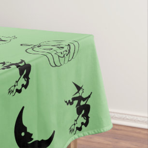 CLASSIC HALLOWEEN TABLECLOTH