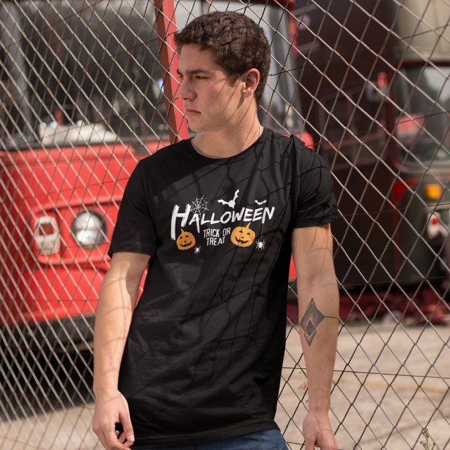 Classic Halloween: Trick or Treat Tri-Blend Shirt (Creator Uploaded)