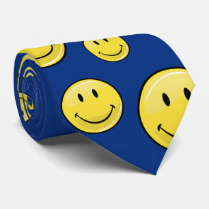 Classic Happy Face Tie