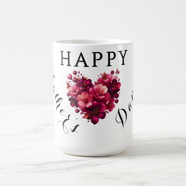 Classic Happy Father’s Day Coffee Mug (Center)