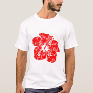 Classic Hawaii Hibiscus Flower T-Shirt