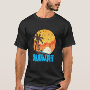 Classic Hawaiian Palm Beach Hawaii Souvenir Cool 7 T-Shirt