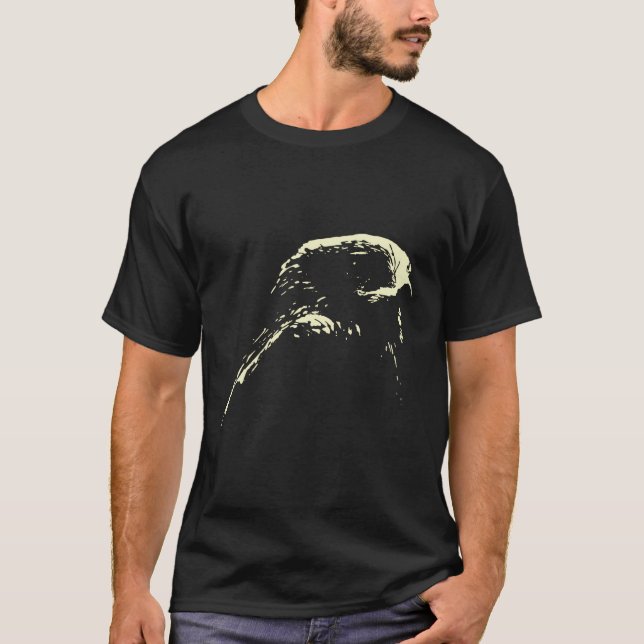 Classic Hawk T-Shirt (Front)