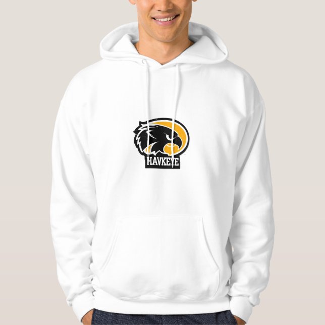 Classic Hawkeye Pride Hoodie (Front)