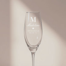 Classic Heart Bridesmaid Gift