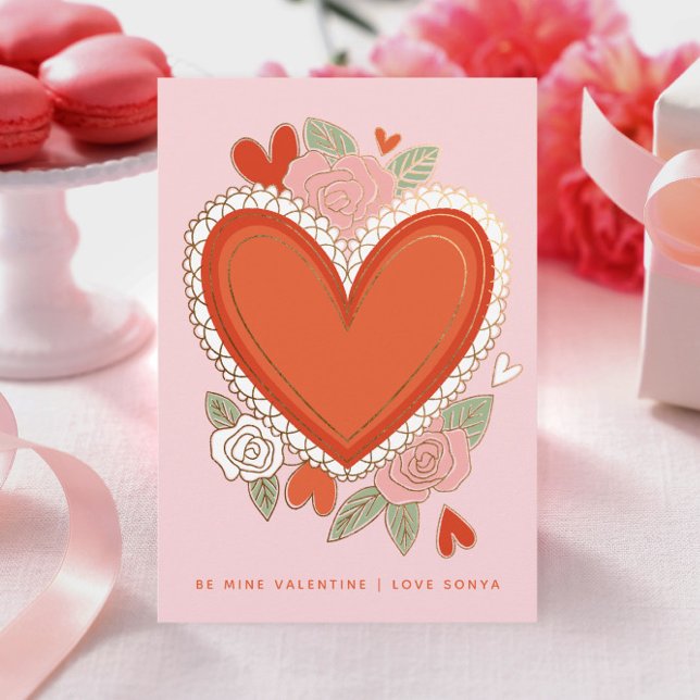 Classic Heart Valentine Card (Creator Uploaded)