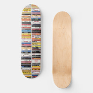 Classic Heavy Metal Hard Rock Tapes - 968.1 Skateboard