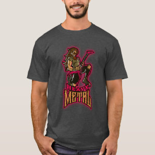 Classic Heavy Metal T-Shirt