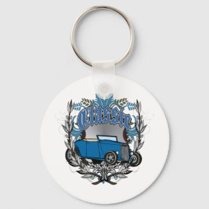 Classic Heraldry T Bucket Key Ring