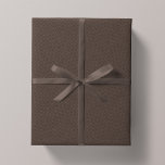 Classic herringbone tweed rustic brown holiday wrapping paper<br><div class="desc">This simple tweed-effect brown wrapping paper is perfect for all of your holiday gifts. This classic pattern - a herringbone fabric effect - is chic and subtle and can work with a variety of holiday design themes. The brown colour is rustic and classic, and the pattern gives off a warm...</div>