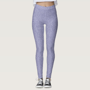 Classic Herringbone Weave Texture – Seamless Timel Leggings