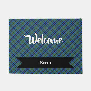 Classic Highland Pattern Home Welcome Doormat