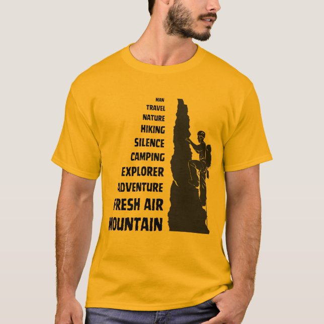 Classic Hiking In The Nature Together, T-Shirt (Front)