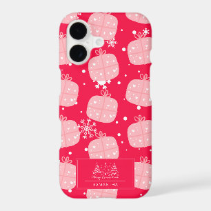 Classic Holiday Pattern-Christmas Present