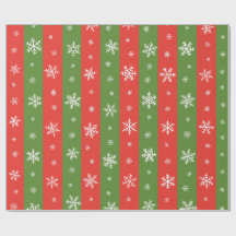 Classic Holiday Stripes – Red & Green Christmas