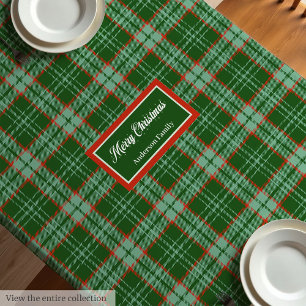 Classic Holiday Tablecloth Personalised Gift Touch