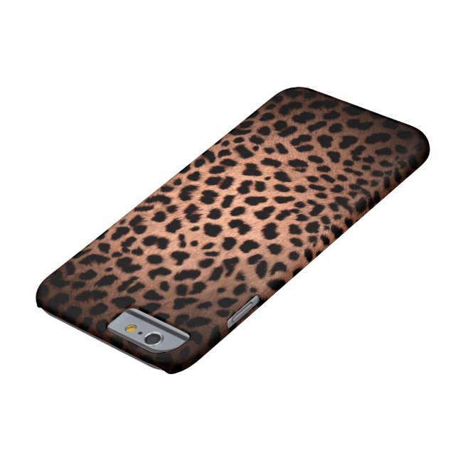 Classic Hollywood Leopard iPhone 6 case (Bottom)