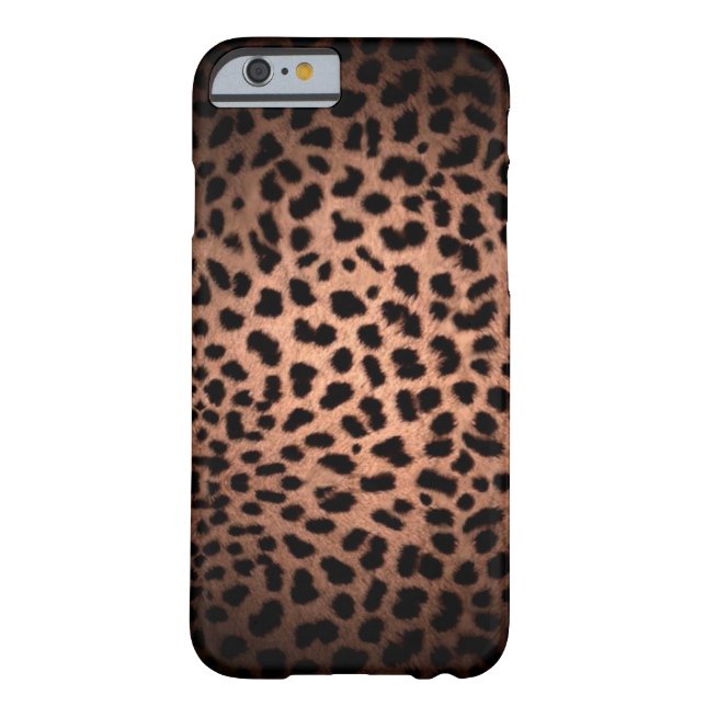 Classic Hollywood Leopard iPhone 6 case (Back)