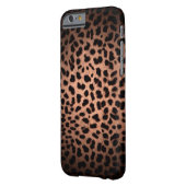 Classic Hollywood Leopard iPhone 6 case (Back Left)