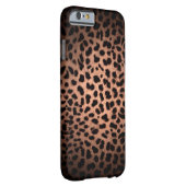 Classic Hollywood Leopard iPhone 6 case (Back/Right)