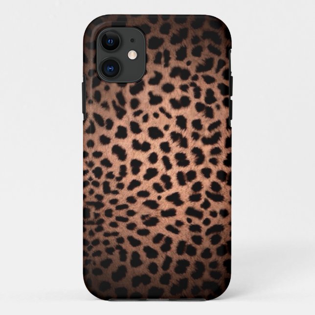 Classic Hollywood Leopard Print iPhone 5 Case (Back)