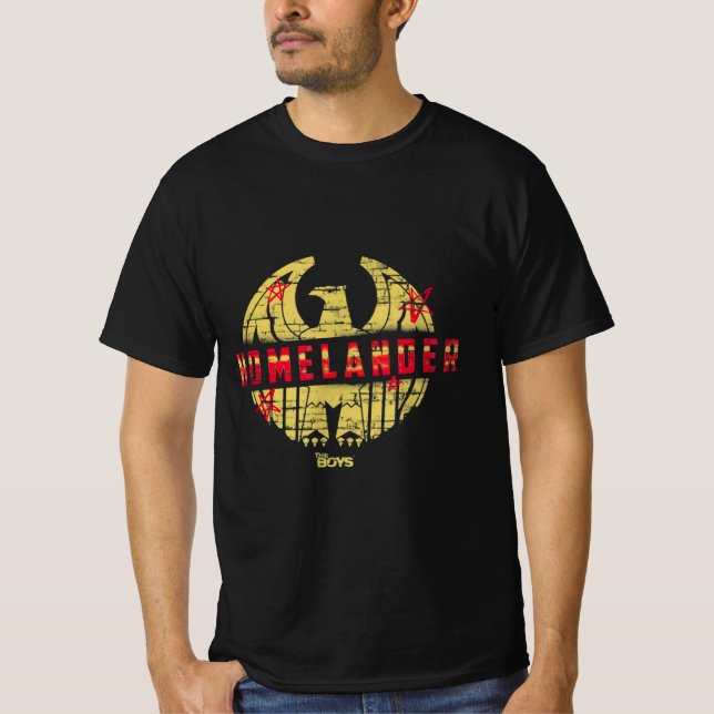 Classic homelander T-Shirt (Front)