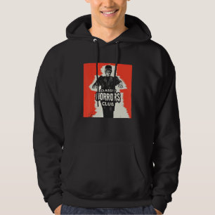 Classic Horror Club Vintage Halloween Hoodie