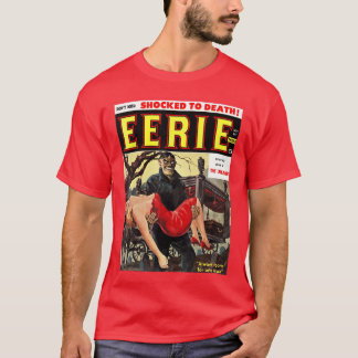Classic Horror Comic Horror Monster Style Slasher T-Shirt