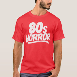 Classic Horror Movie Vintage 80s Horror Fan funny T-Shirt
