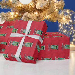 Classic Horror Theatre Christmas Wrapping Paper