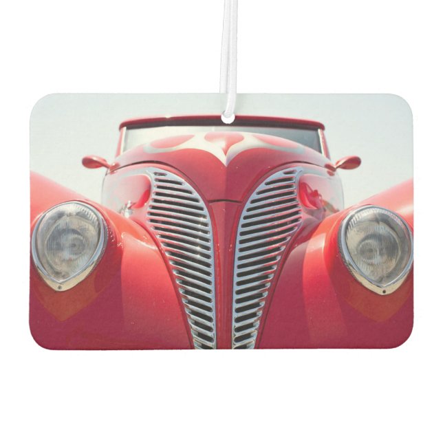 Classic Hot Rod Air Freshener (Back)