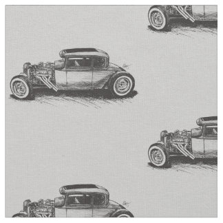 Classic Hot Rod Fabric
