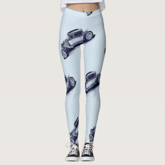 Classic Hot Rod Leggings