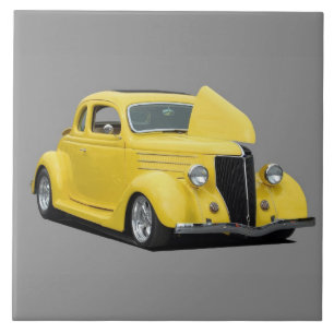 Classic Hot Rod Tile