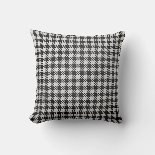 Classic Houndstooth Accent Cushion (Front)
